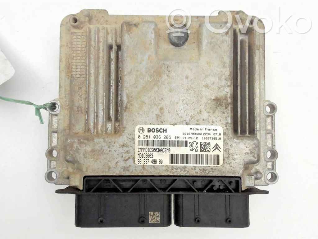 Toyota ProAce City Engine control unit/module 