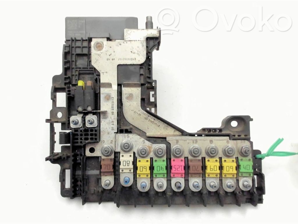 Citroen C4 II Fuse box set 