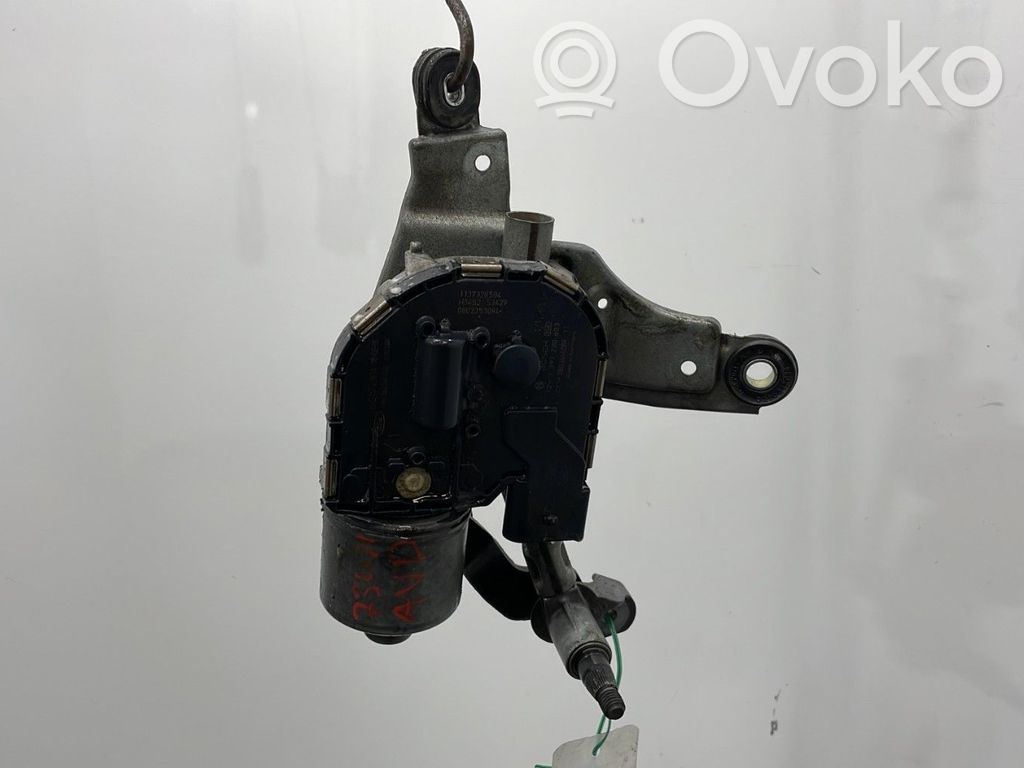 Motor del limpiaparabrisas