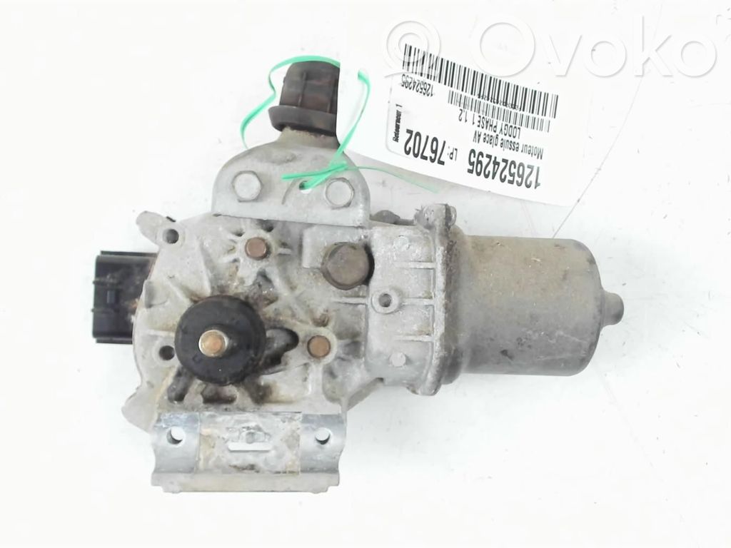Dacia Lodgy Motorino del tergicristallo