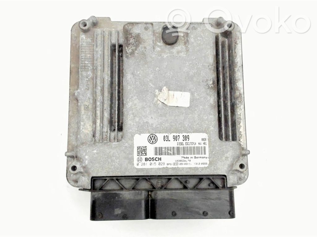 Volkswagen Golf VI Unitate/modul de control motor 