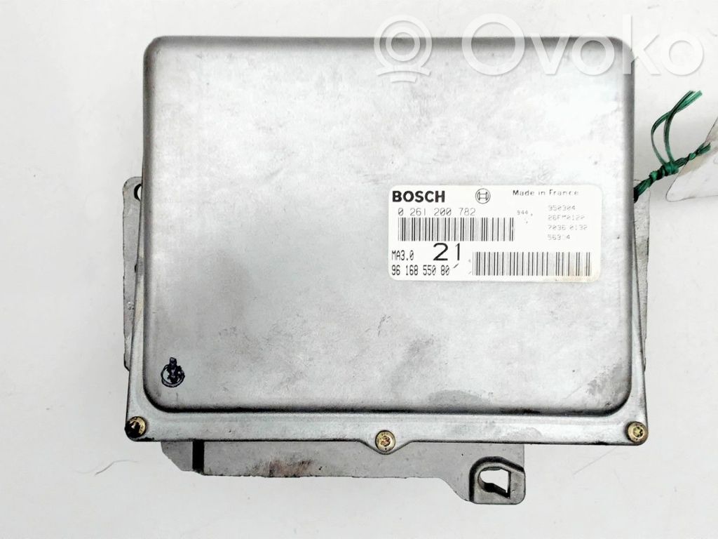 Peugeot 306 Unidad de control/módulo del motor 