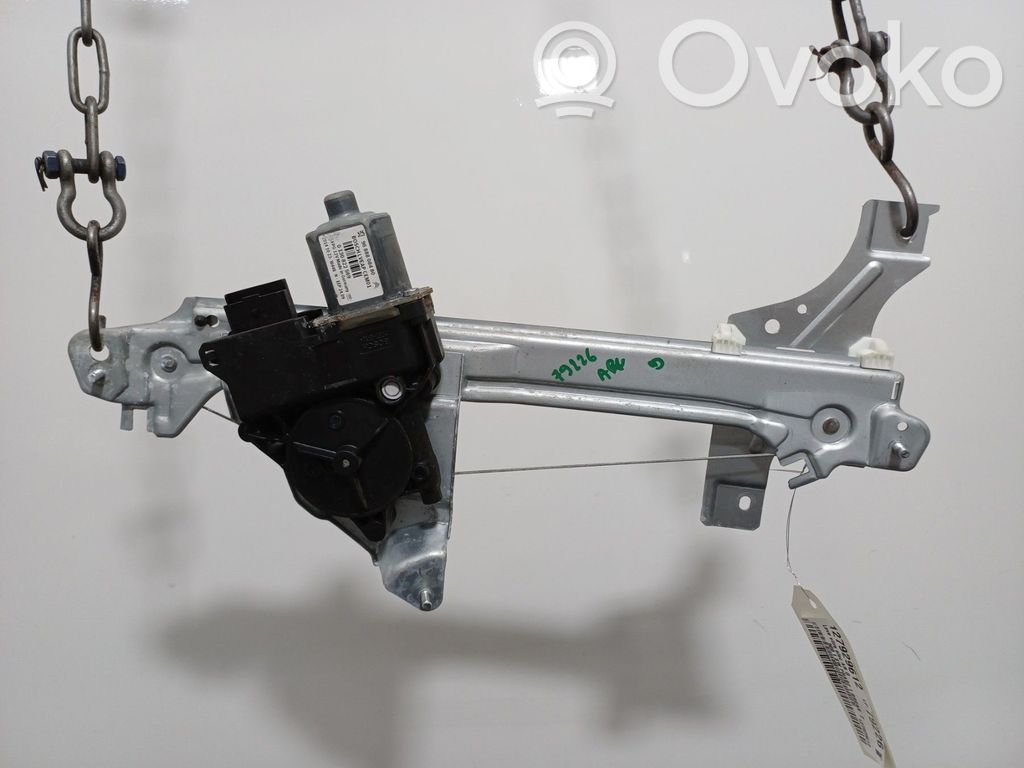 Peugeot 508 Alzacristalli della portiera posteriore con motorino