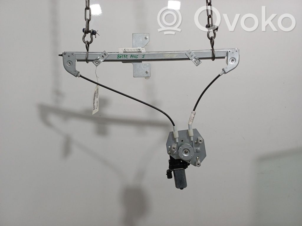 Volkswagen Fox Macara ușă față cu motor 