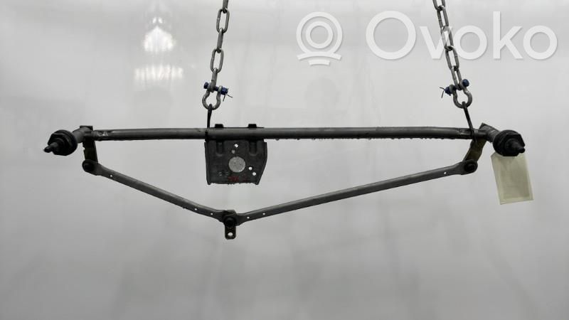 Wischergestänge Wischermotor vorne