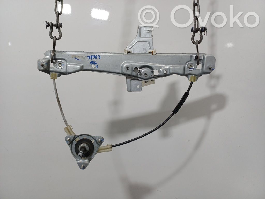 Peugeot 208 I Macara geam spate manuală 