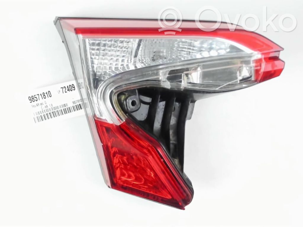 Toyota C-HR I Luci posteriori del portellone del bagagliaio