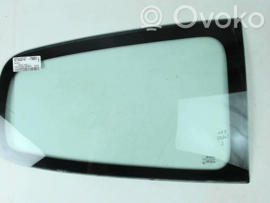 Renault Twingo II Geam ușă spate 