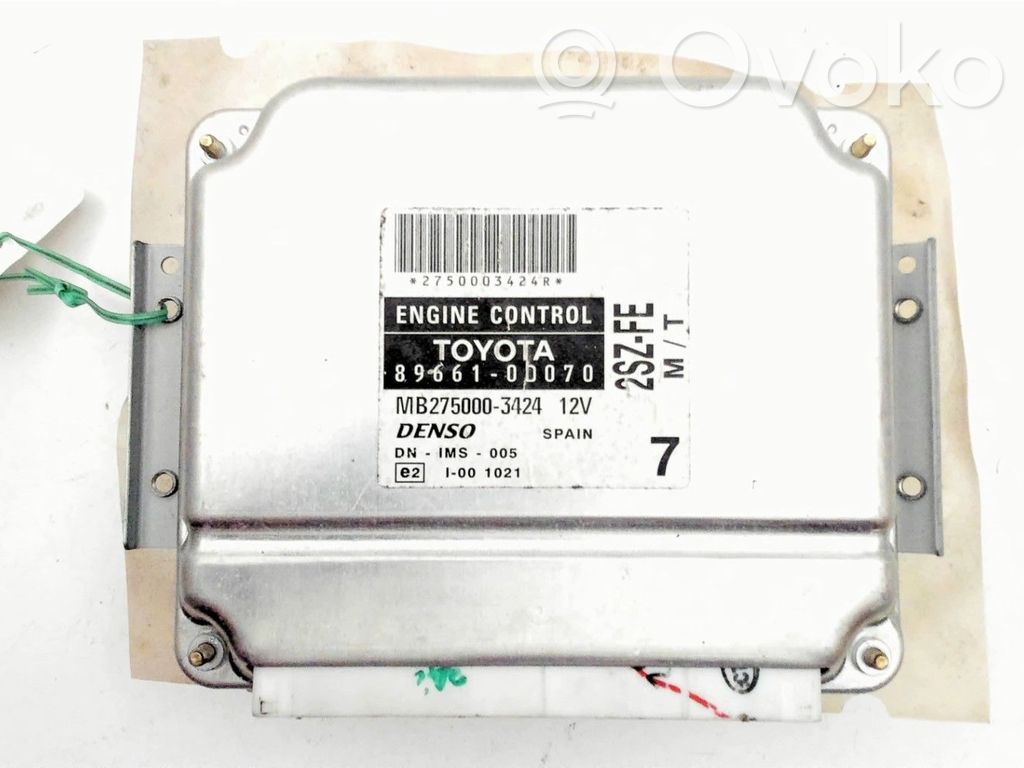Unitate/modul de control motor   896610D100,896610D070
