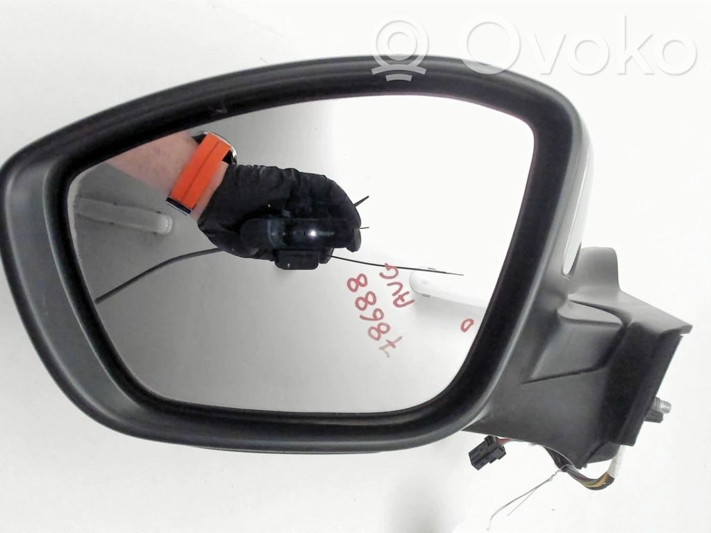 Peugeot 208 I Oglindă exterioară manuală 