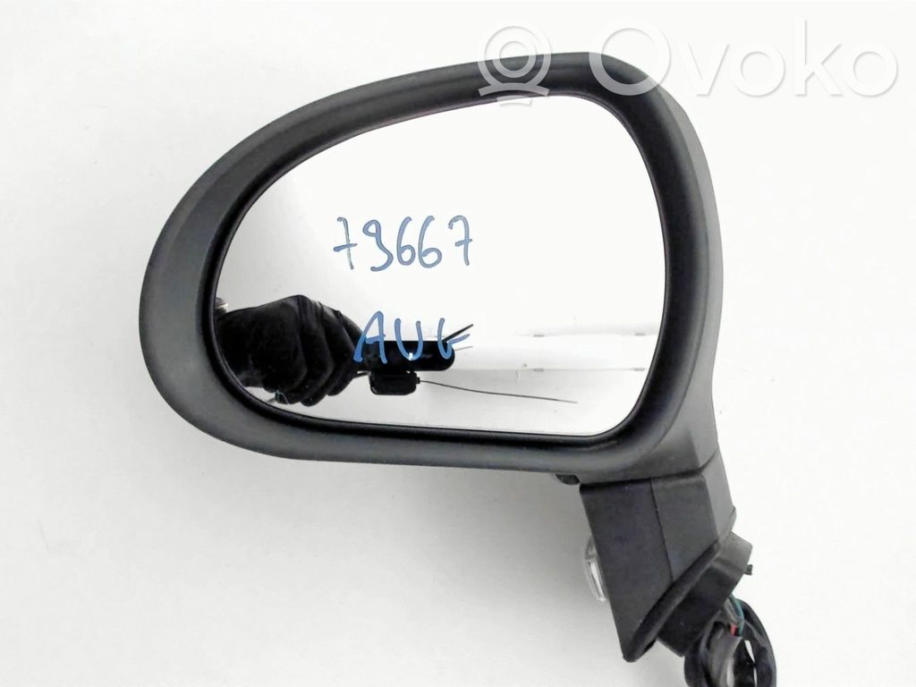 Peugeot 207 Oglindă exterioară manuală 