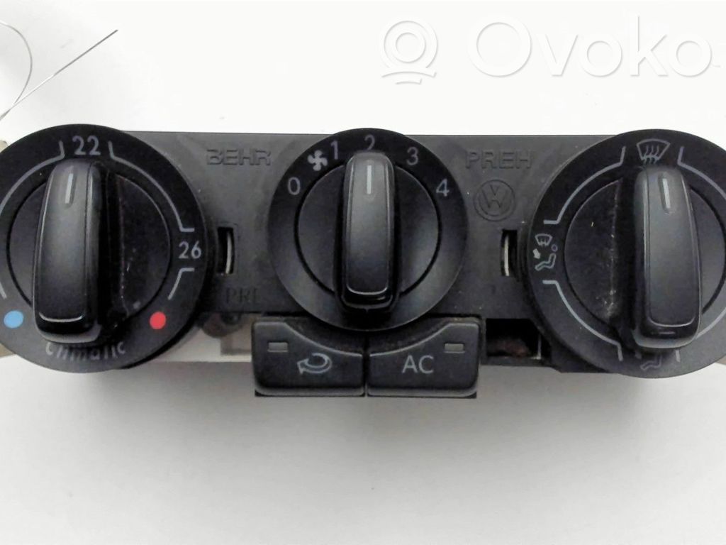 Volkswagen Polo V 6R Centralina del climatizzatore 