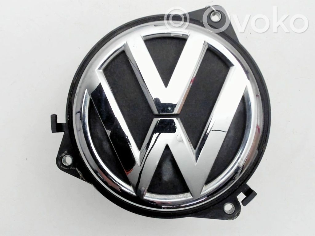 Volkswagen Polo V 6R Poignée extérieure de hayon arrière