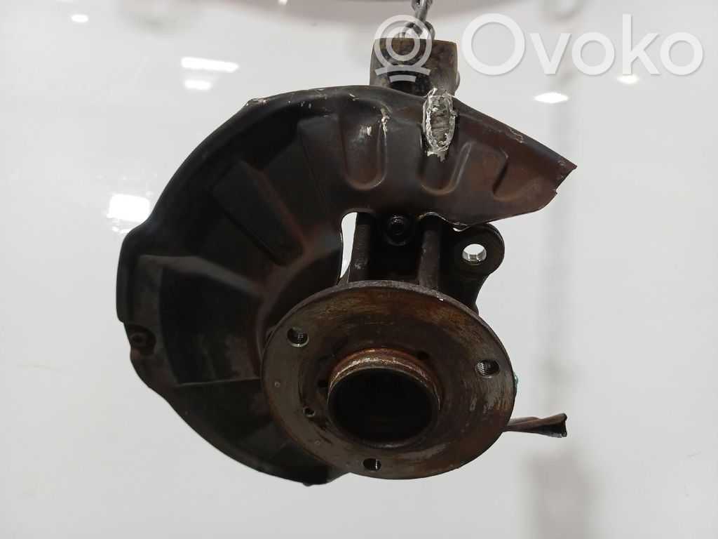 Smart ForTwo II Fuso a snodo con mozzo ruota anteriore