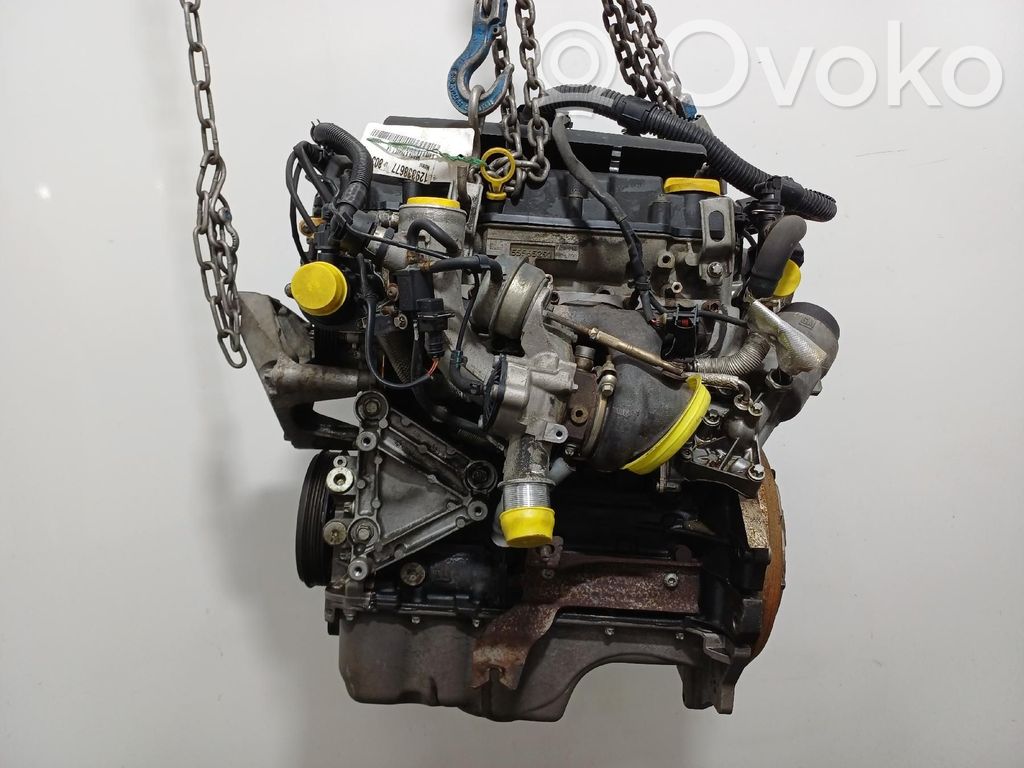 Opel Meriva B Motor 