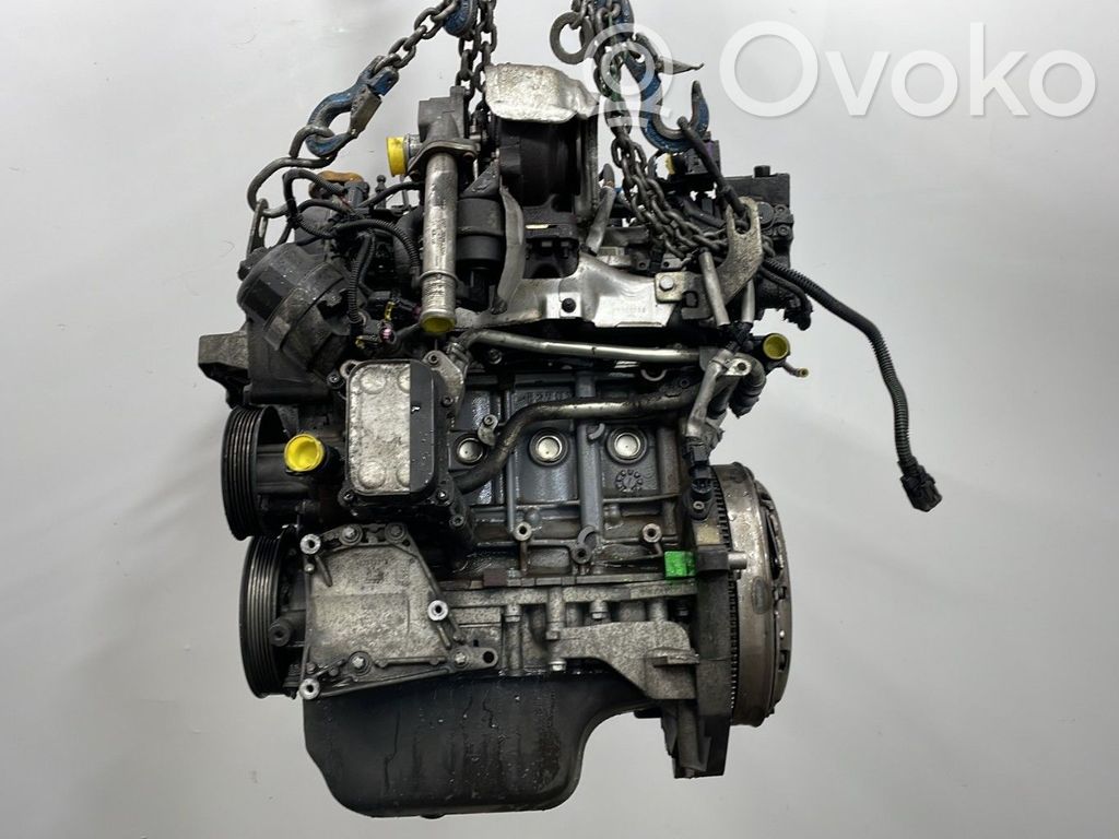 Opel Corsa D Moottori 