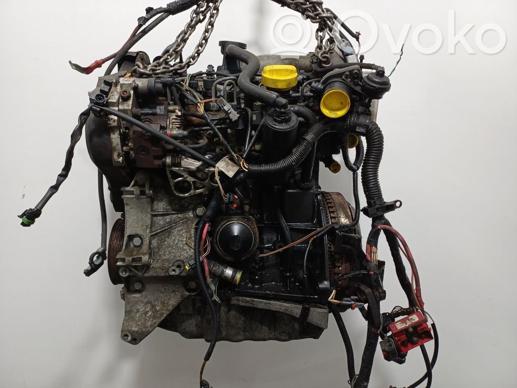 Renault Megane II Motor 