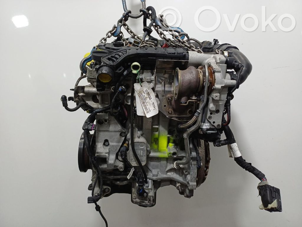 Peugeot 208 II Motore