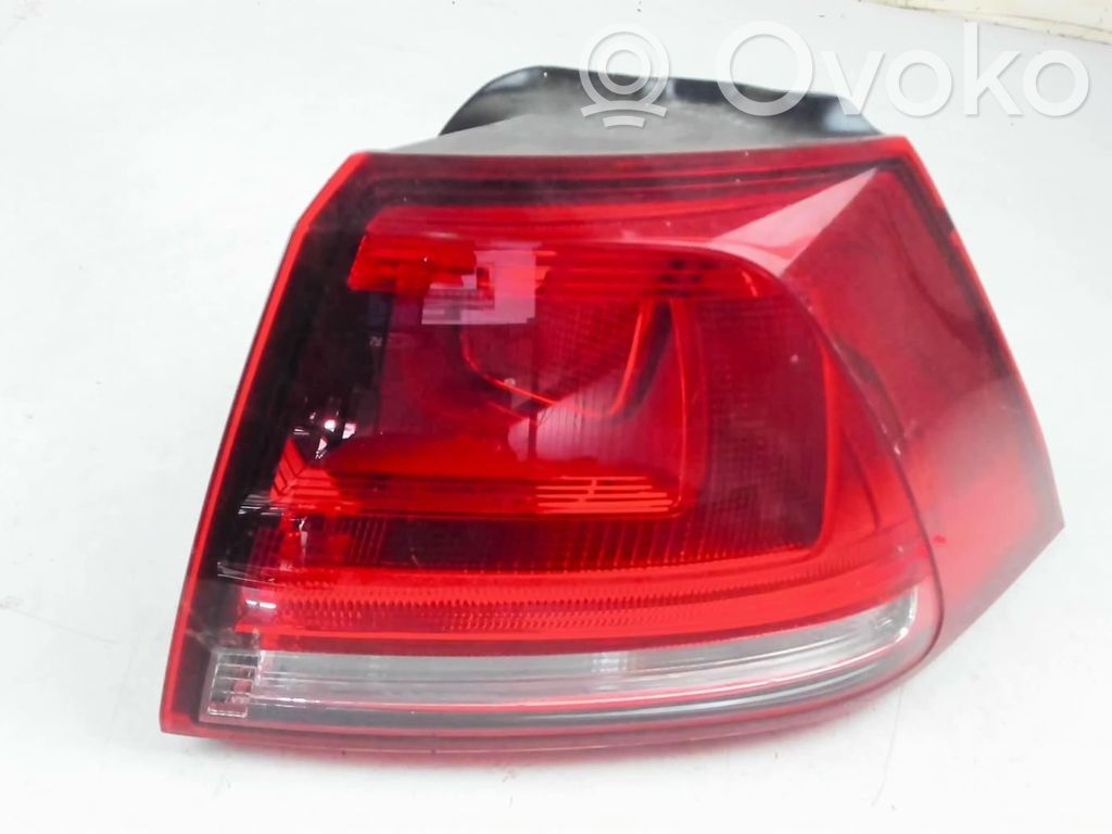 Volkswagen Golf VII Luci posteriori