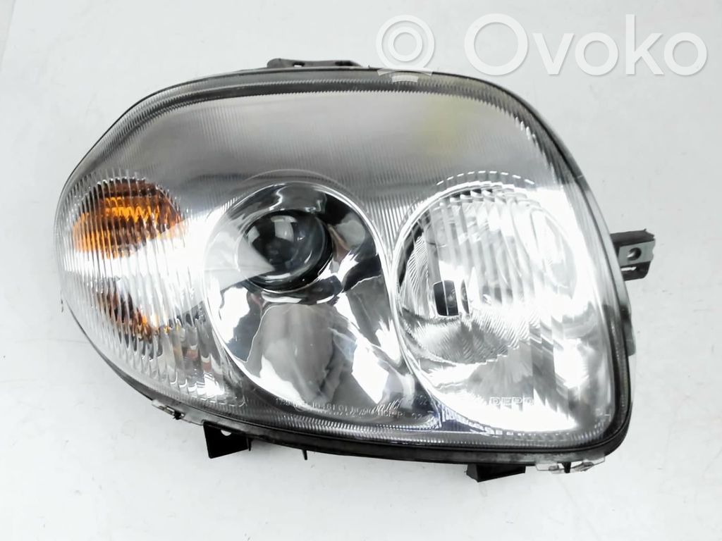 Renault Clio II Faro/fanale 