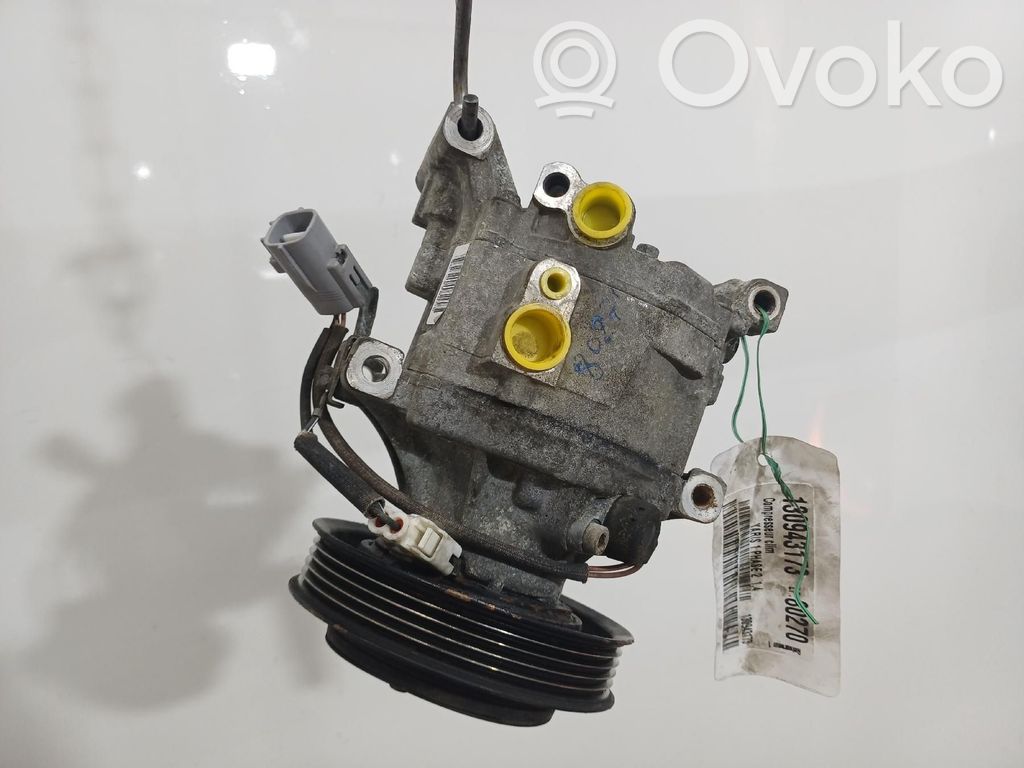 Toyota Yaris Compresseur de climatisation