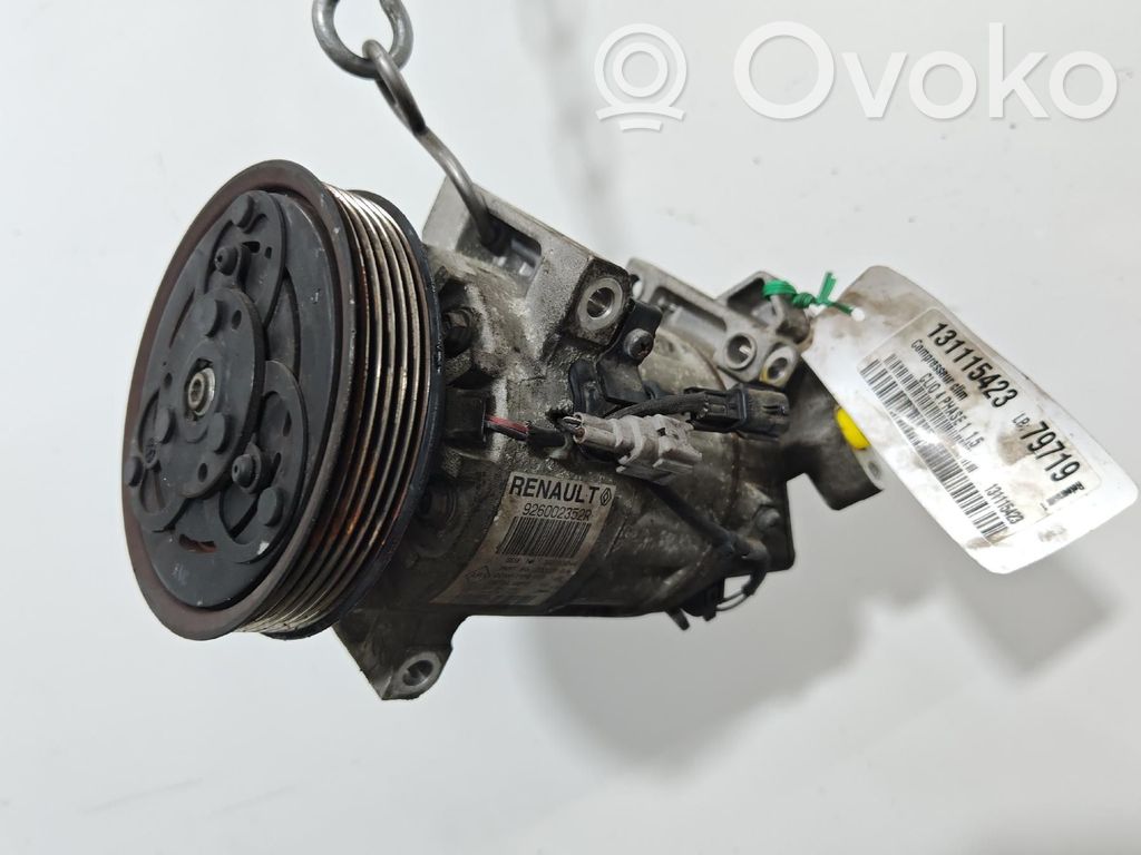 Renault Clio IV Kompresor / Sprężarka klimatyzacji A/C 