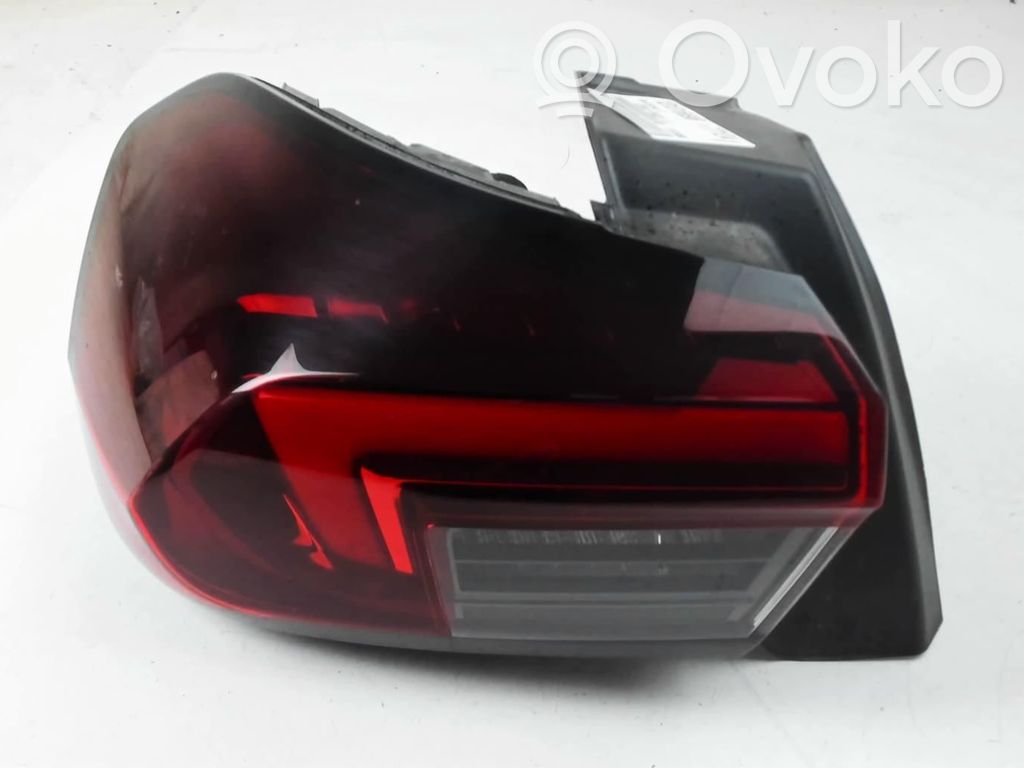 Opel Corsa F Luci posteriori 