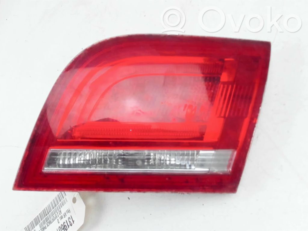 Audi A3 S3 A3 Sportback 8P Takaluukun takavalot 