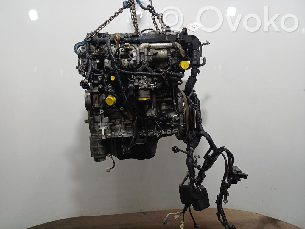 Toyota Avensis T250 Motor