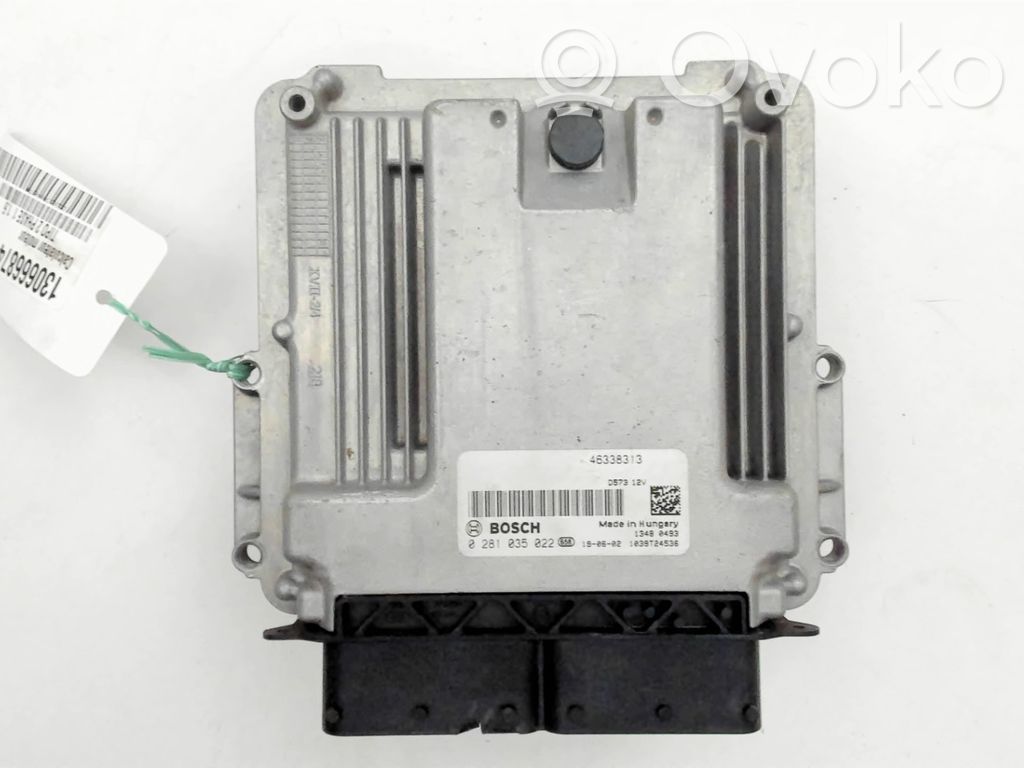 Fiat Tipo Engine control unit/module 
