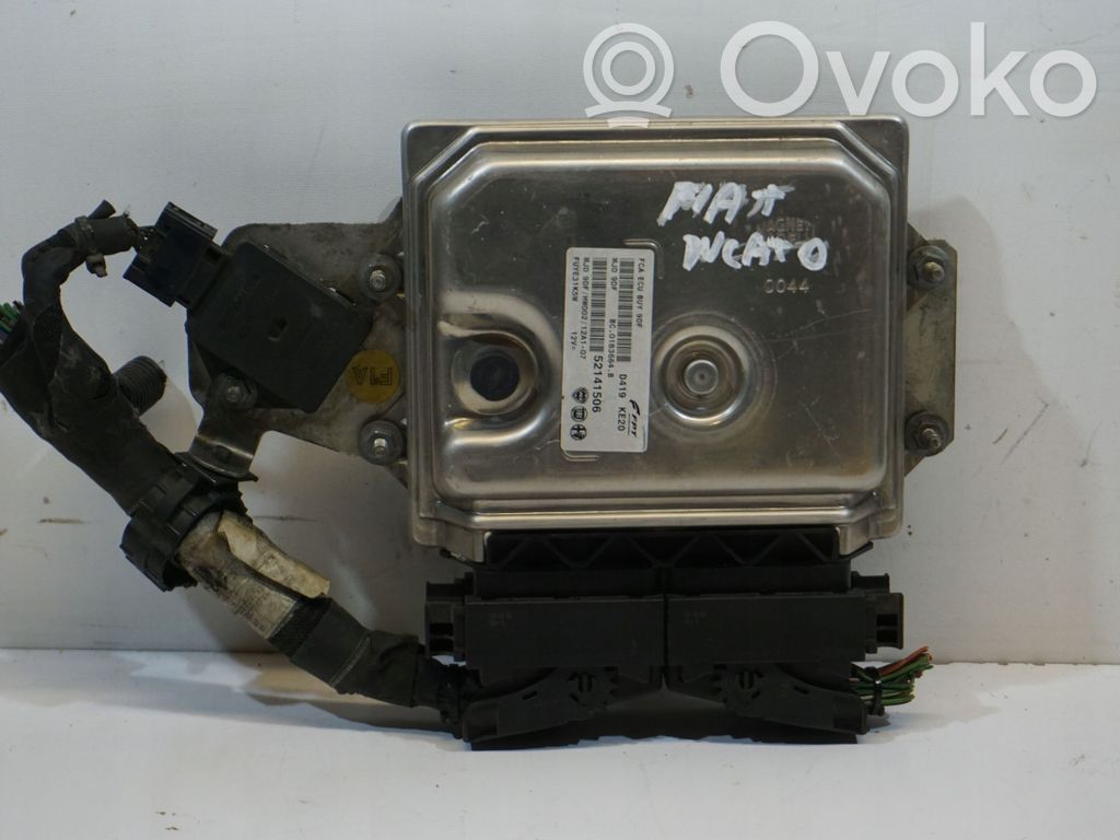 Unité de commande, module ECU de moteur