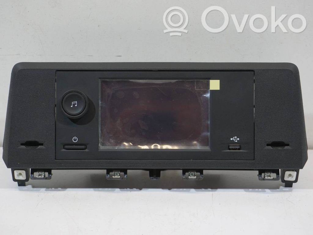 Citroen Jumpy Central console control unit 