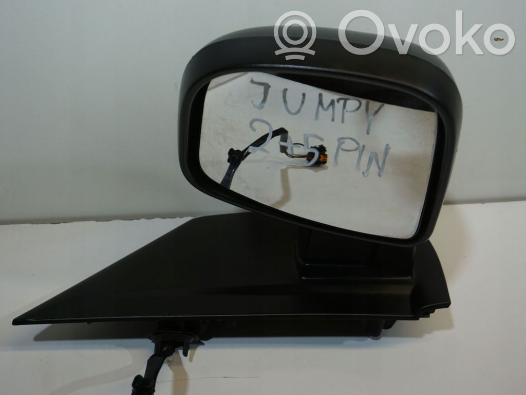 Front door electric wing mirror