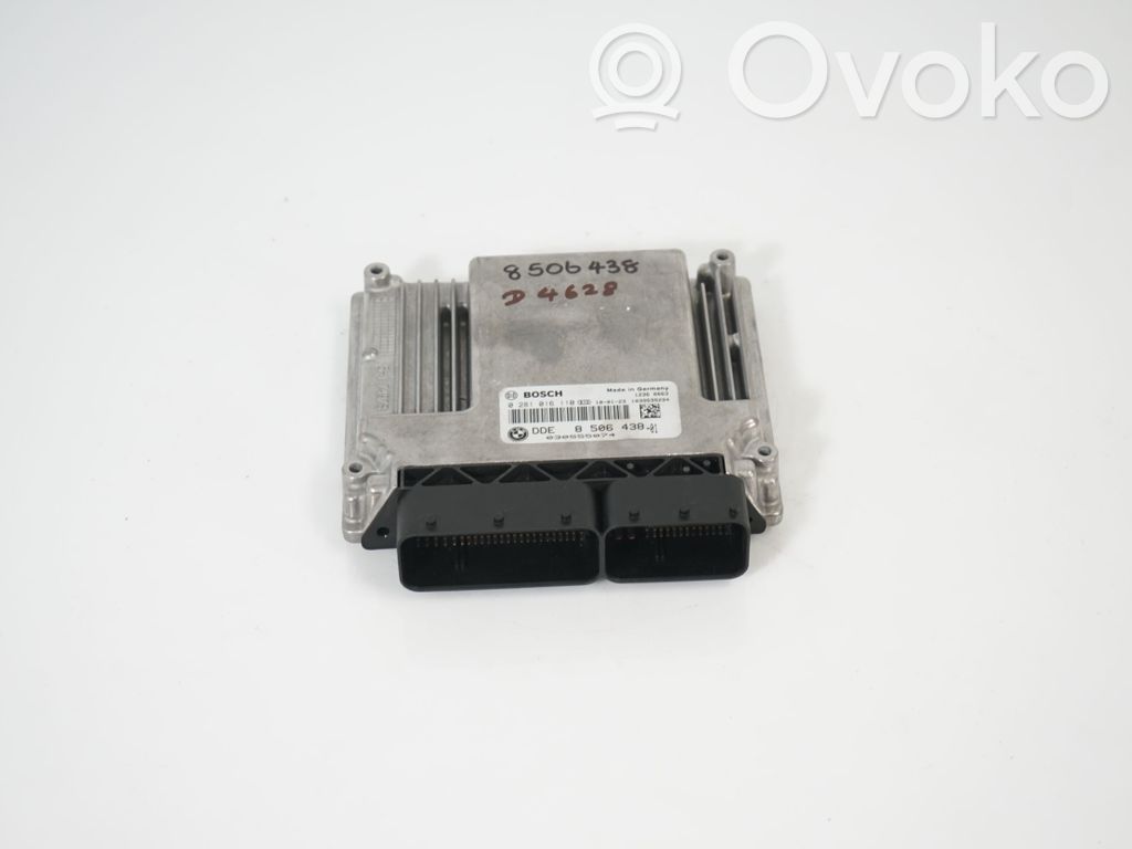 BMW 5 E60 E61 Engine control unit/module 