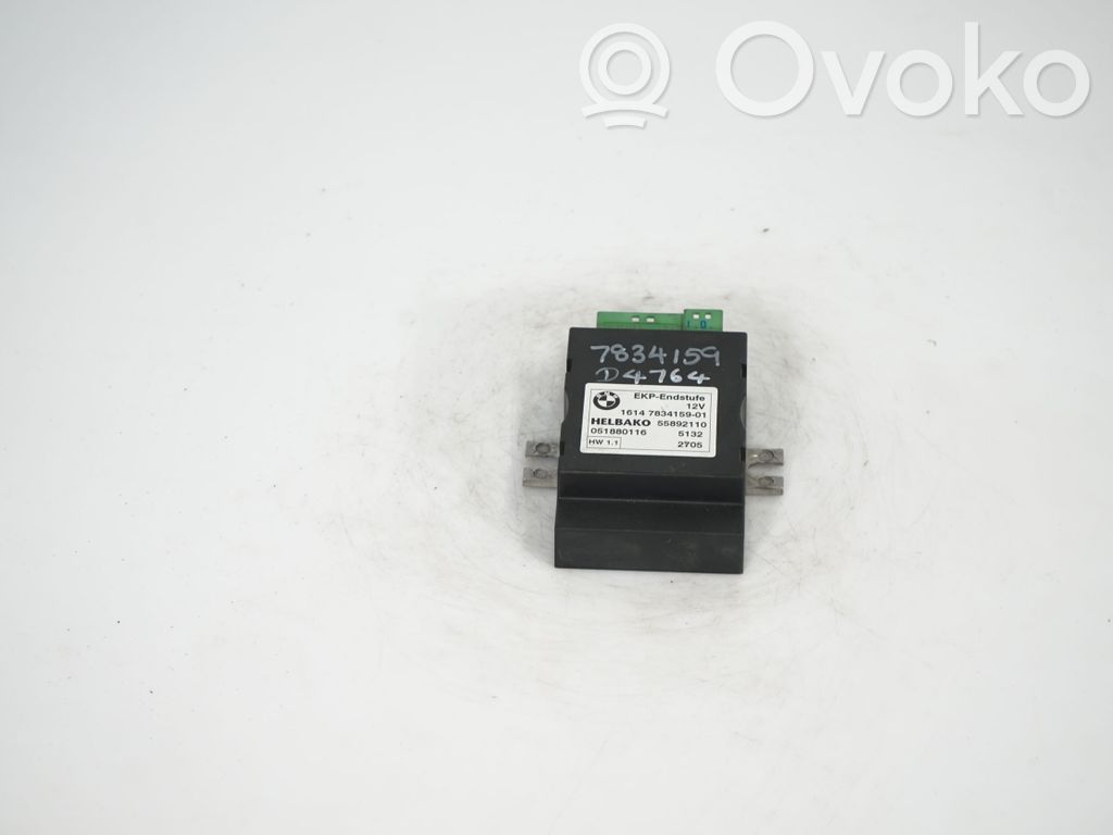 BMW 6 E63 E64 Fuel injection pump control unit/module 