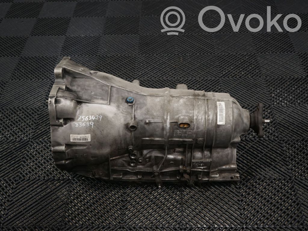 BMW 5 E60 E61 Automatic gearbox 
