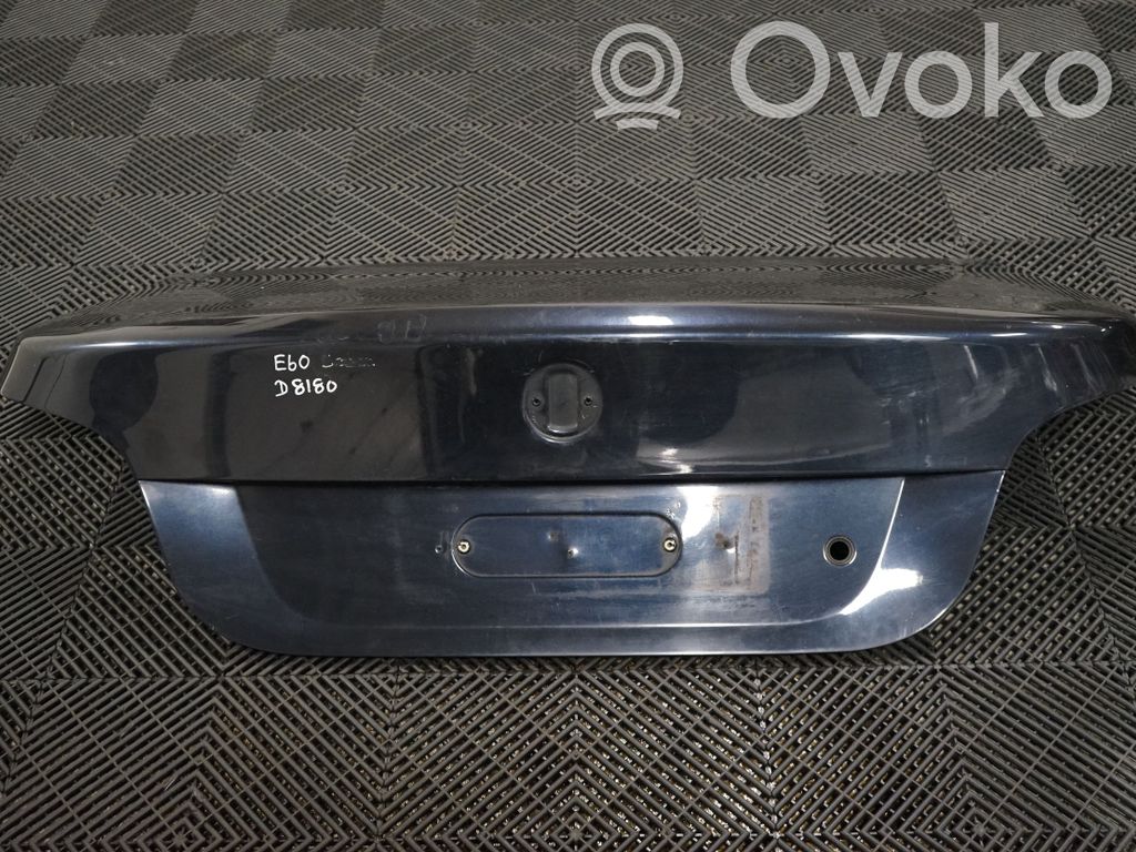 BMW 5 E60 E61 Galinis dangtis (bagažinės) 