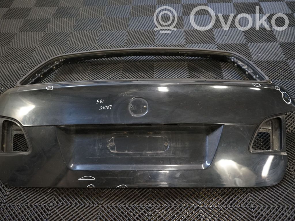 BMW 5 E60 E61 Tailgate/trunk/boot lid 