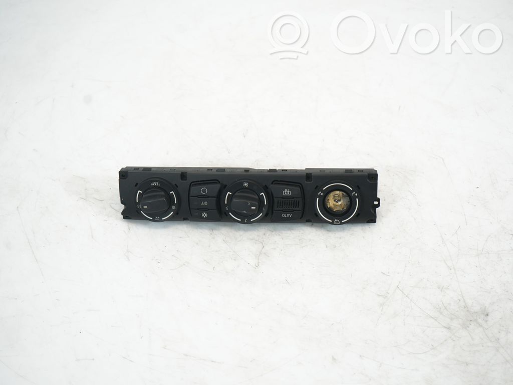 BMW 5 E60 E61 Climate control unit 