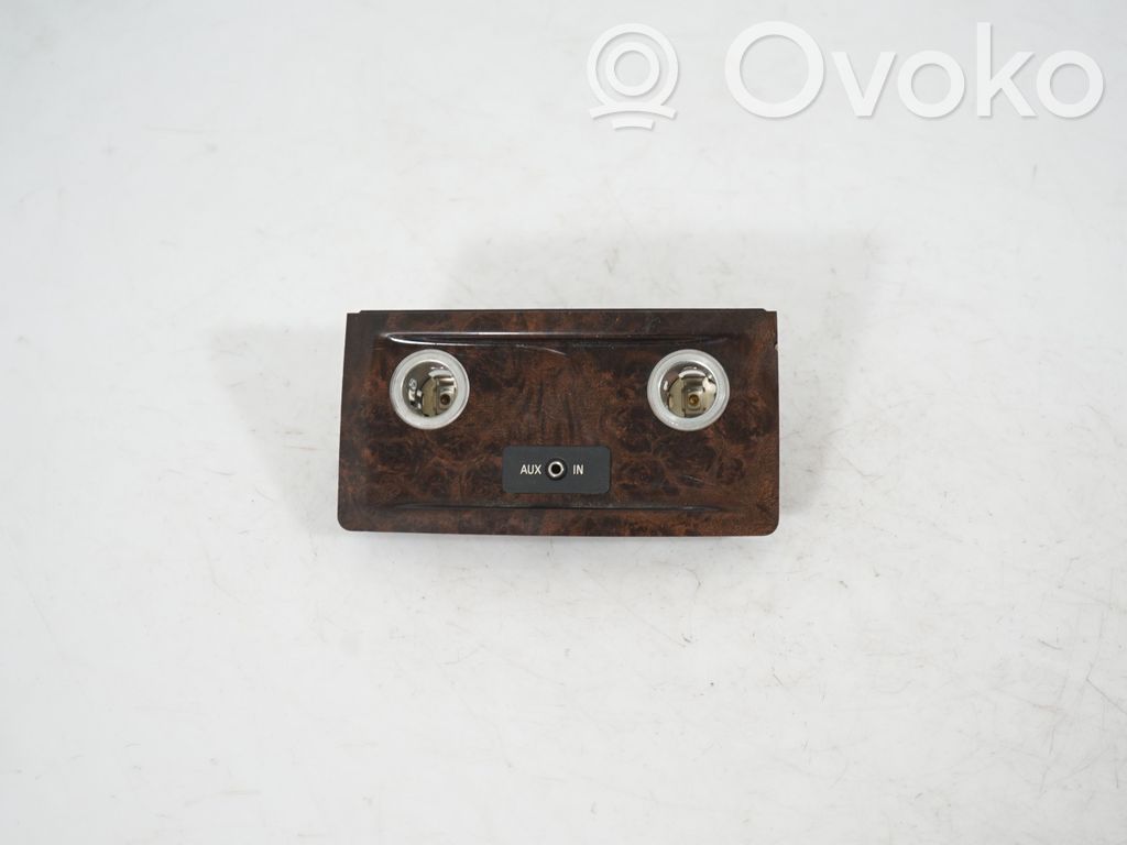 BMW 5 E60 E61 12 V Socket (rear) 