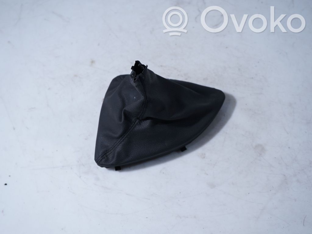 BMW 3 E90 E91 Ātrumu pārslēgšanas sviras dekoratīvā apdare (āda, uzgalis) 