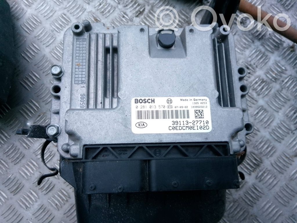 KIA Ceed Sterownik / Moduł ECU 