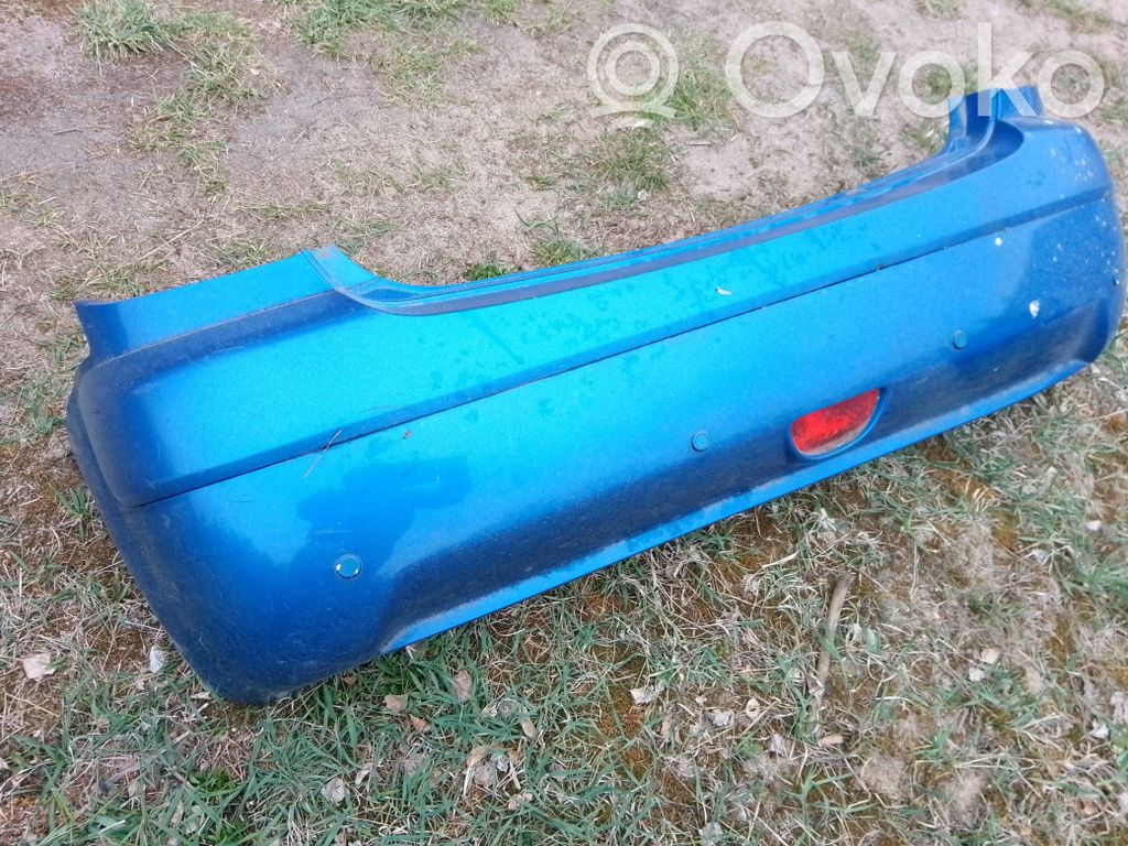 Rear bumper