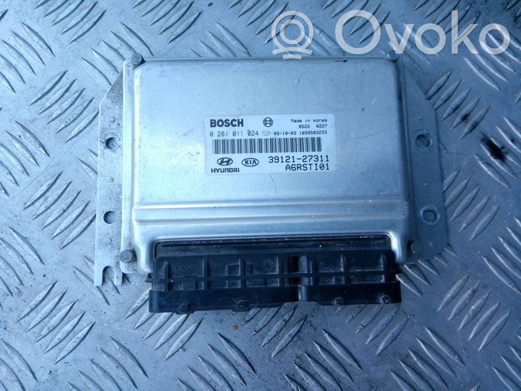 KIA Carens I Centralina/modulo del motore 