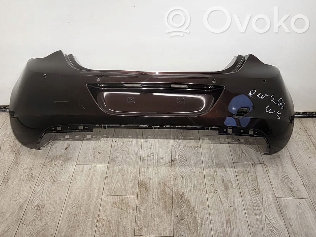Opel Astra J Parachoques 
