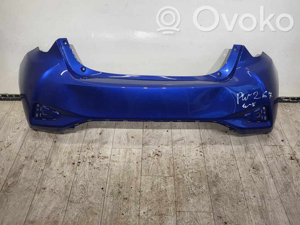 Toyota Yaris Bamperis 