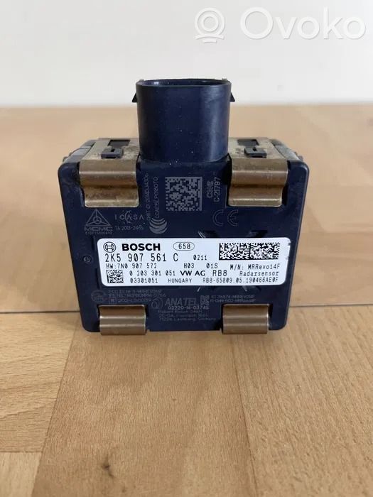 Sensor de radar Distronic   2K5907561C