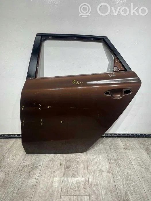 Rear door