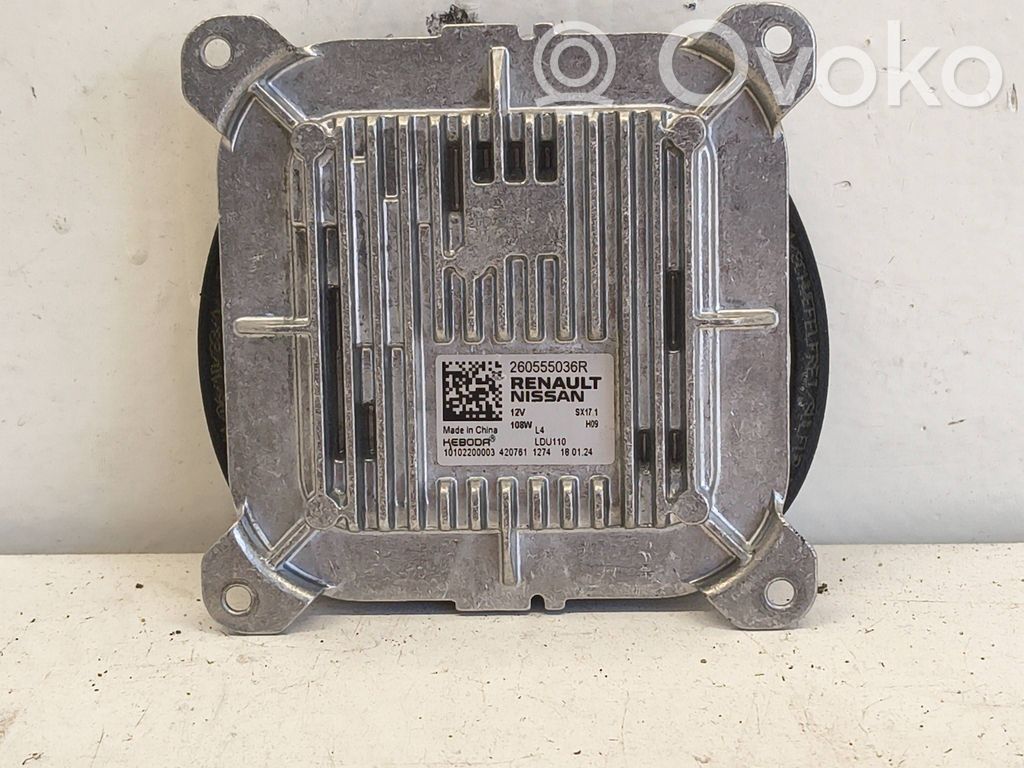 Renault Megane E-Tech Ksenona vadības bloks 