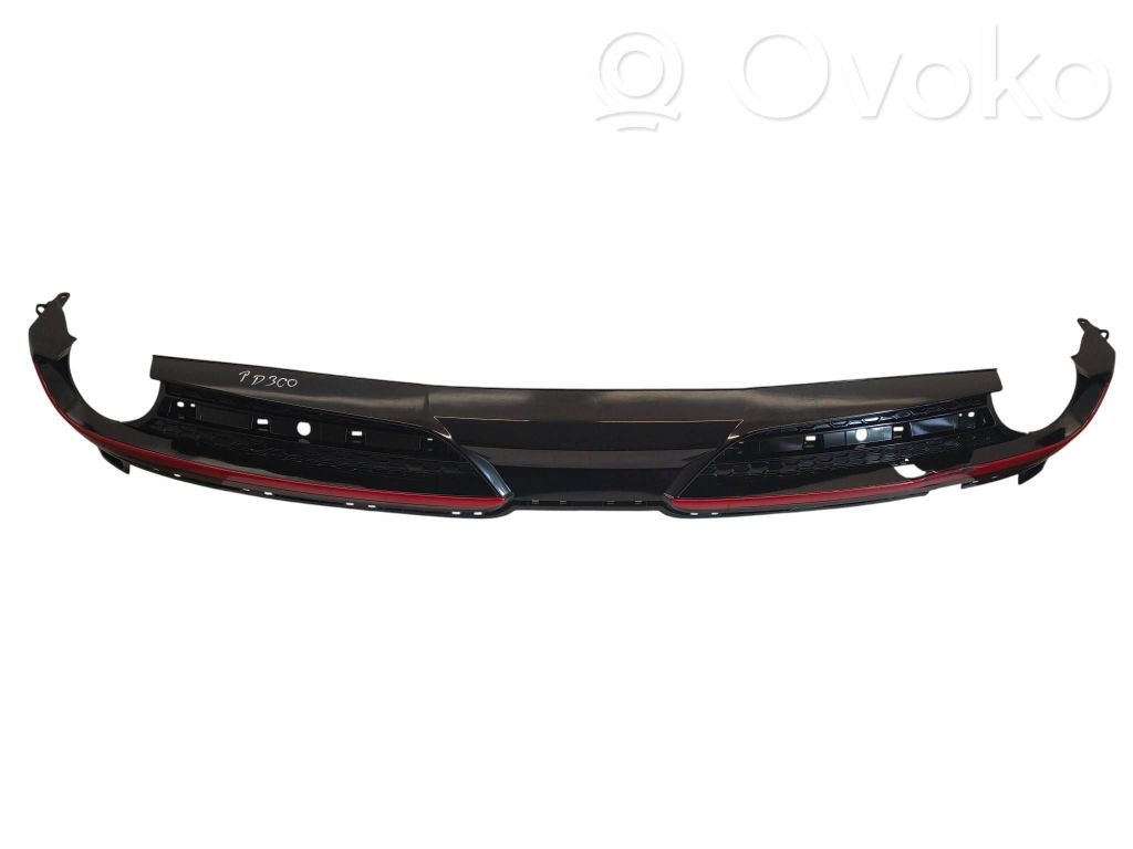 KIA Pro Cee'd III Moldura inferior del parachoques trasero 